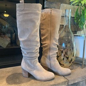 Levity Ursula Suede Slouch Boot